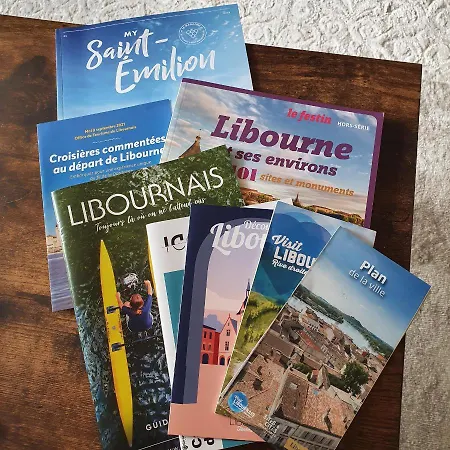5 Personnes, Entre St Emilion Et Bordeaux * Libourne