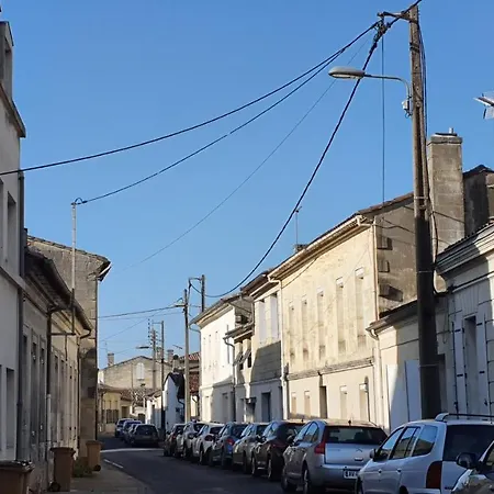 5 Personnes, Entre St Emilion Et Bordeaux Lejlighed *